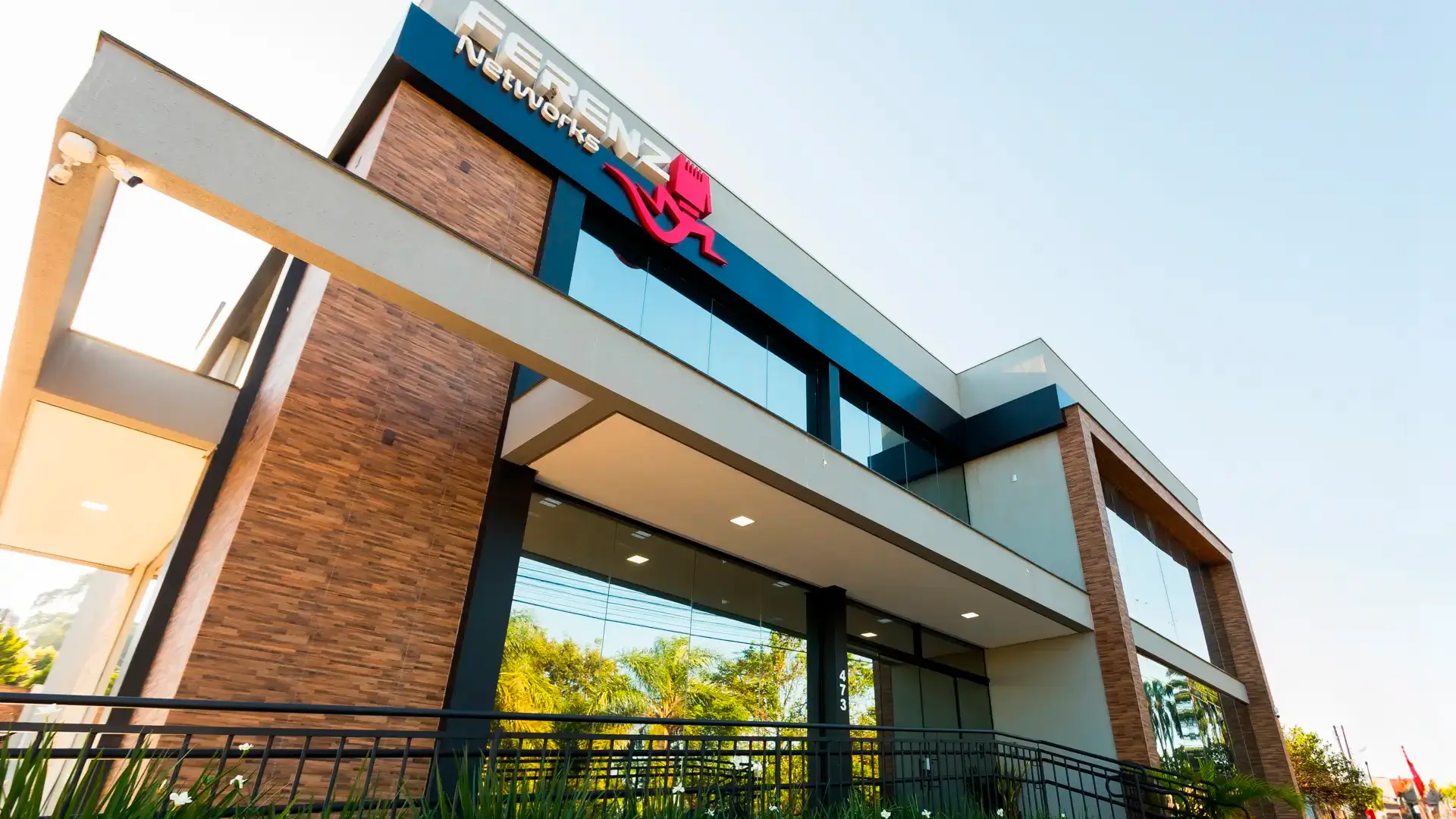 Fachada da Ferenz Networks